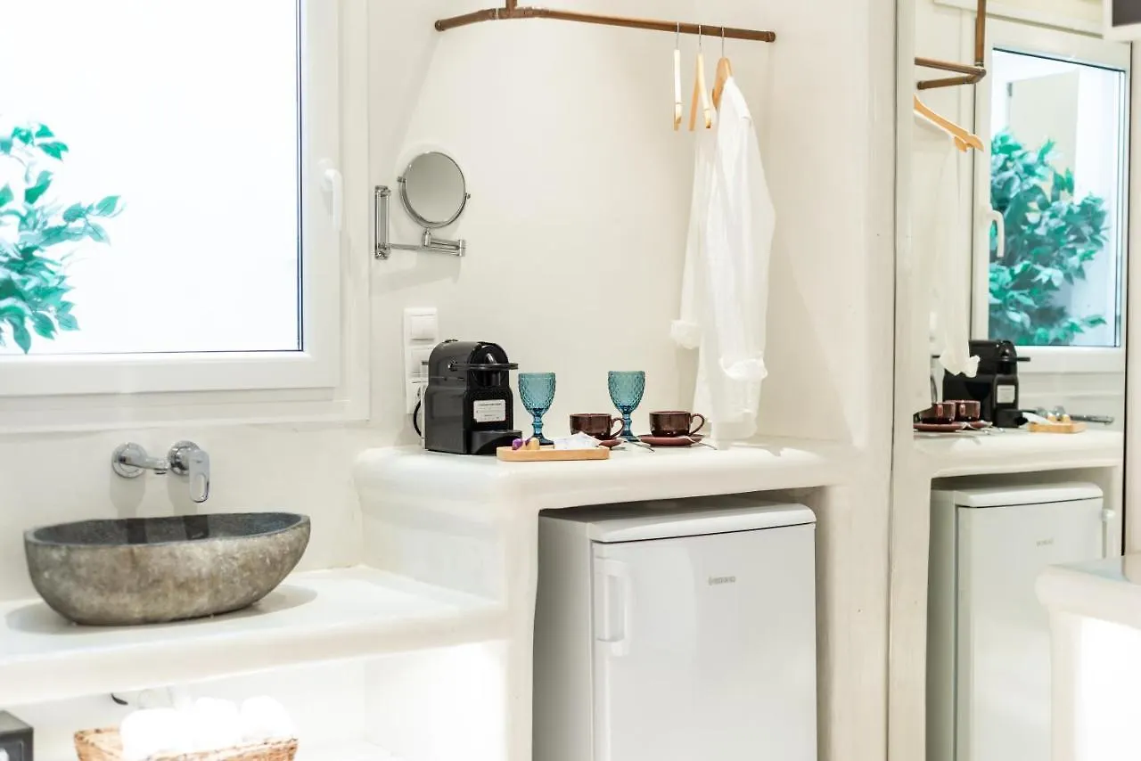 Anastasia'S Visage Stylish Accommodation Rooms City Centre Mykonos Grækenland