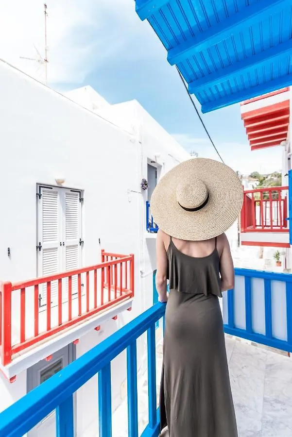 Anastasia'S Visage Stylish Accommodation Rooms City Centre Mykonos Mykonos Town Grèce