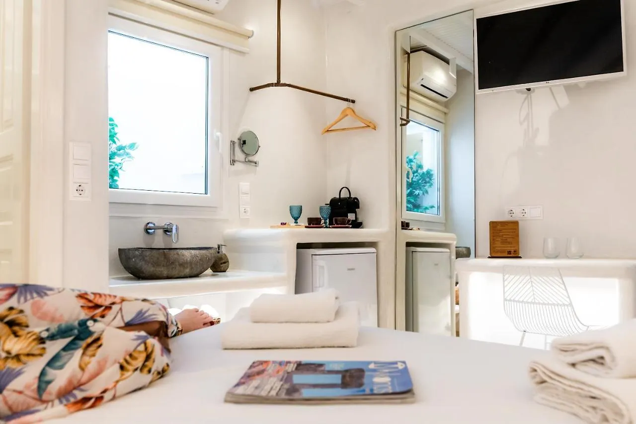 Lejlighed Anastasia'S Visage Stylish Accommodation Rooms City Centre Mykonos Grækenland