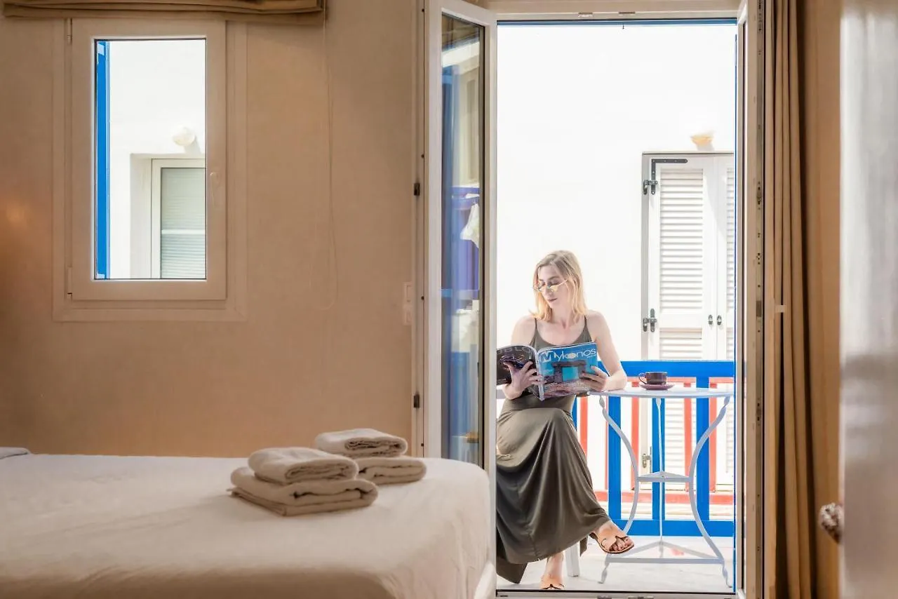 Anastasia'S Visage Stylish Accommodation Rooms City Centre Mykonos 0*, Mykonos Town Grækenland