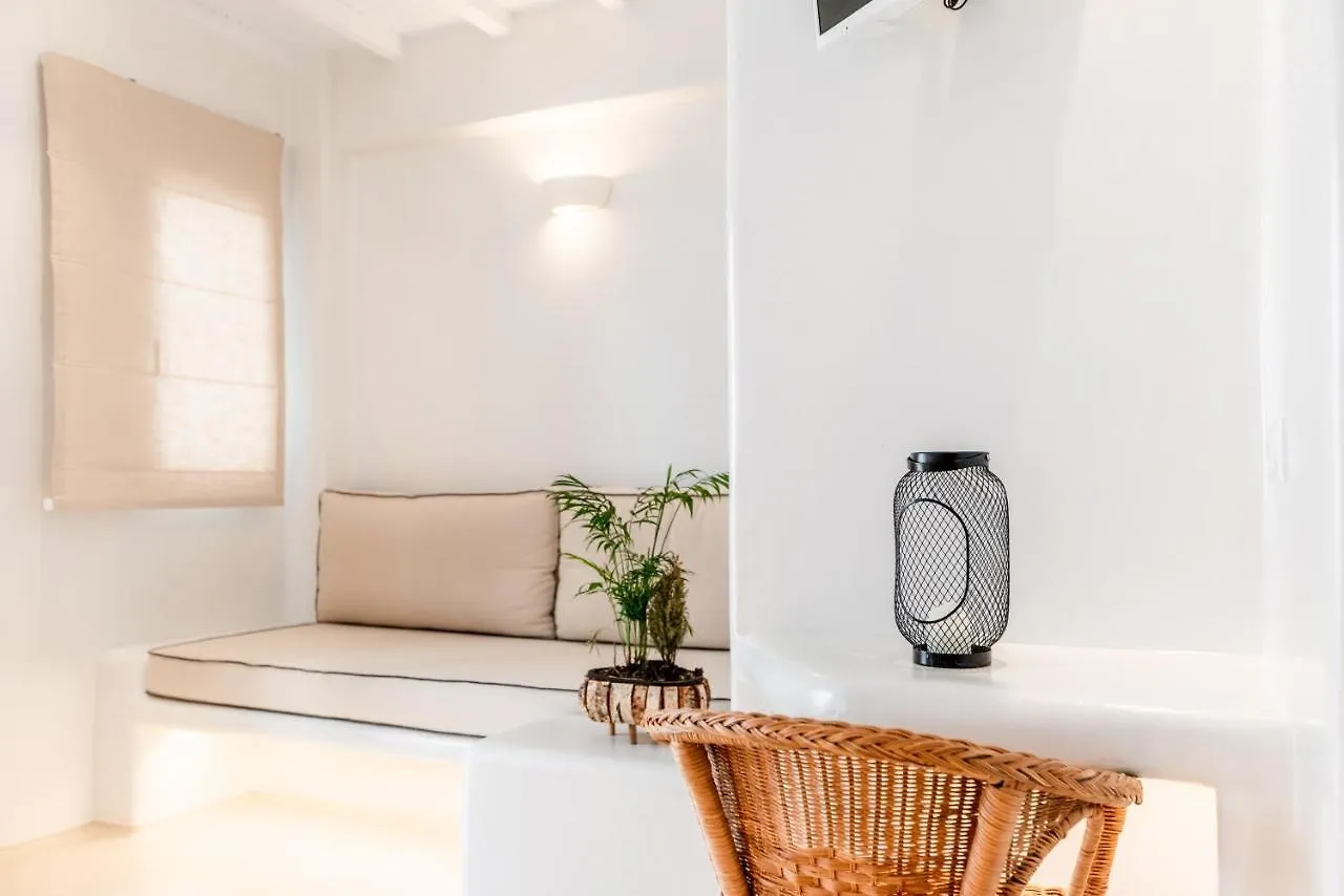 Anastasia'S Visage Stylish Accommodation Rooms City Centre Mykonos Grækenland