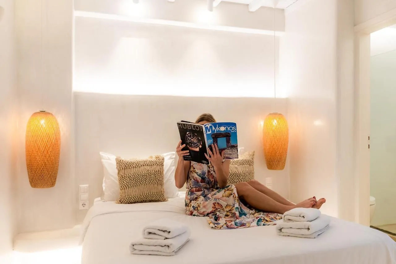 Anastasia'S Visage Stylish Accommodation Rooms City Centre Mykonos Lejlighed Mykonos Town