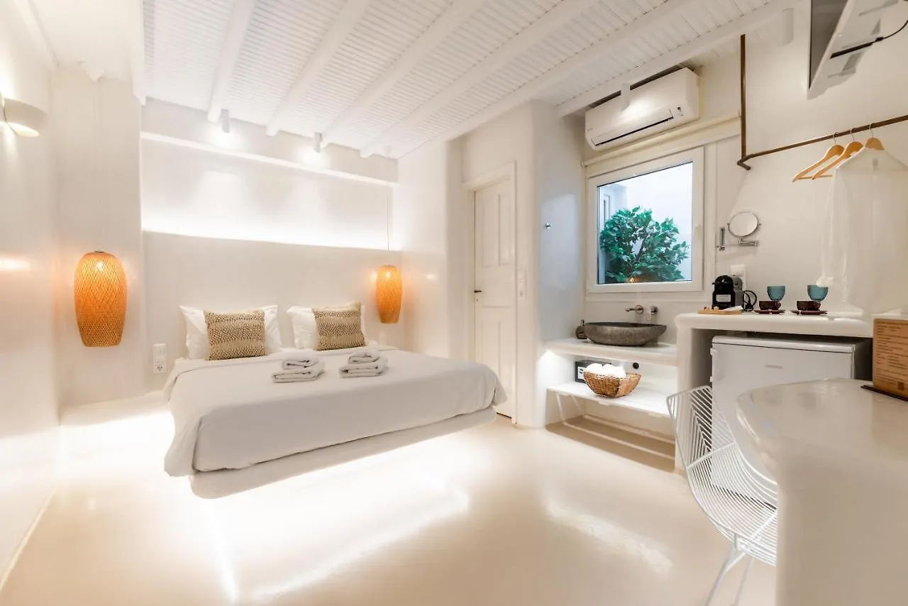 Anastasia'S Visage Stylish Accommodation Rooms City Centre Mykonos 0*, Mykonos Town