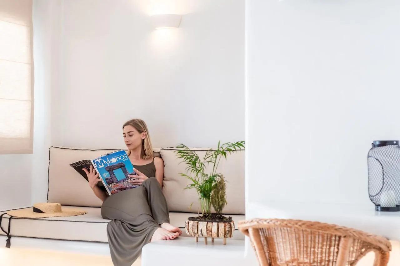 Appartement Anastasia'S Visage Stylish Accommodation Rooms City Centre Mykonos Mykonos Town