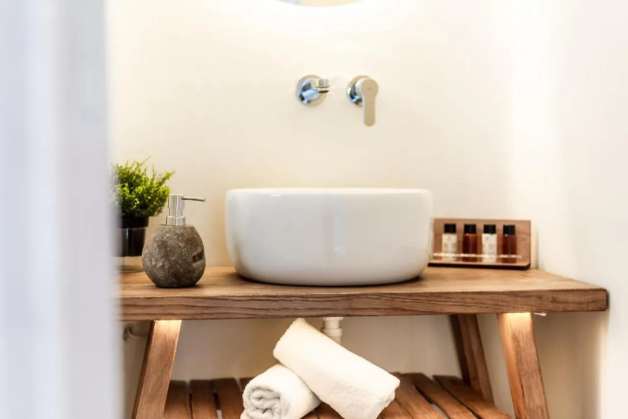 Anastasia'S Visage Stylish Accommodation Rooms City Centre Mykonos Lejlighed