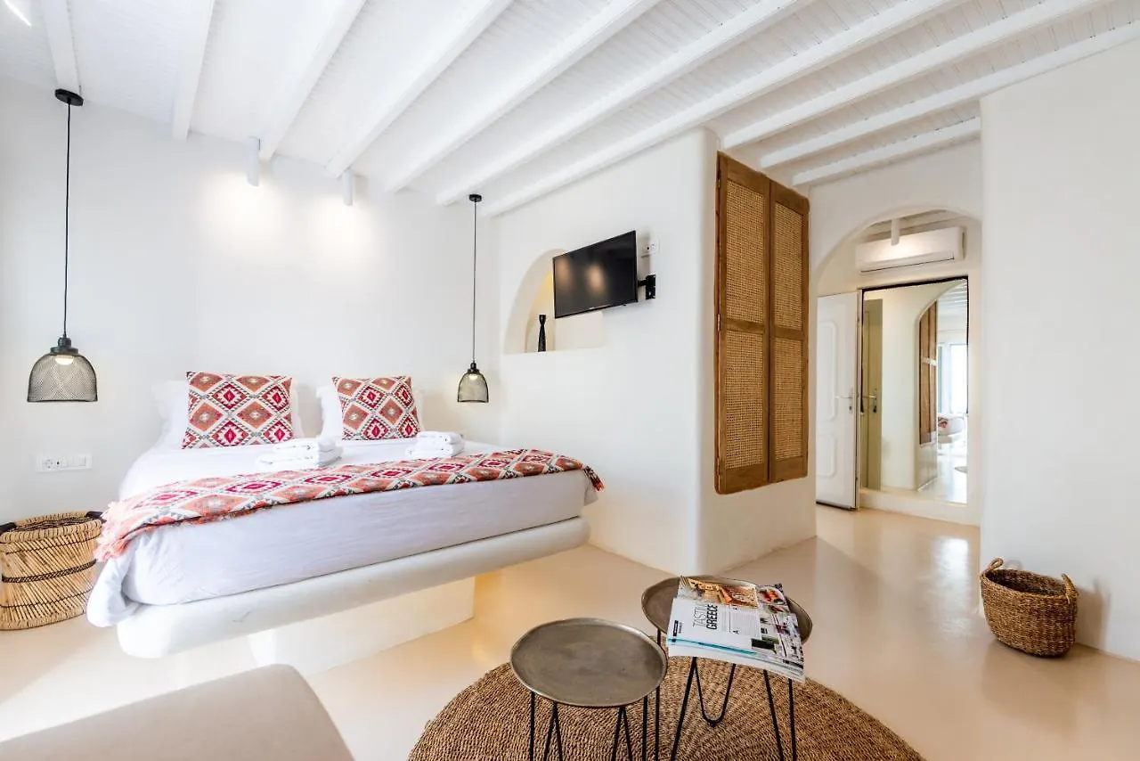 Anastasia'S Visage Stylish Accommodation Rooms City Centre Mykonos Mykonos Town