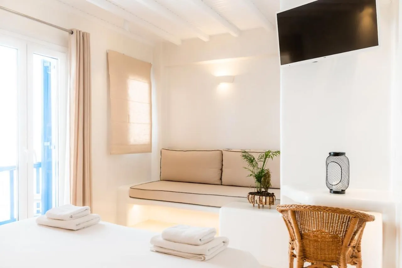 Anastasia'S Visage Stylish Accommodation Rooms City Centre Mykonos 0*, Mykonos Town Grækenland