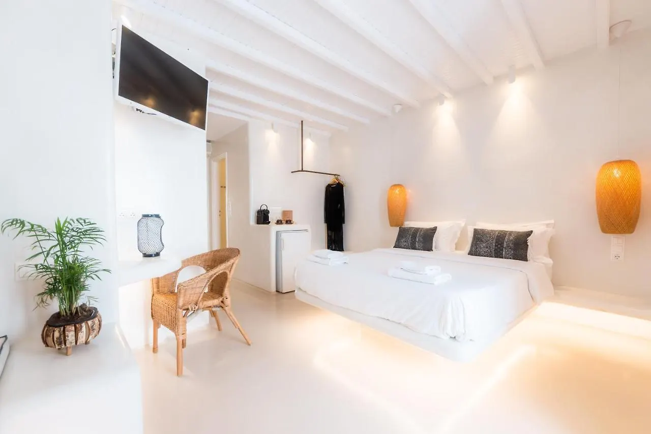 Anastasia'S Visage Stylish Accommodation Rooms City Centre Mykonos 0*, Mykonos Town Grækenland