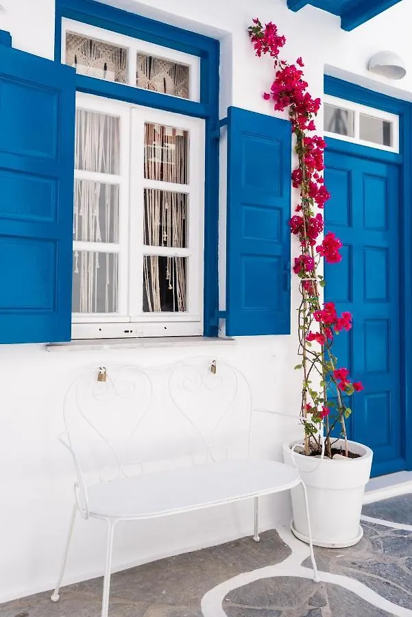 Anastasia'S Visage Stylish Accommodation Rooms City Centre Mykonos Mykonos Town