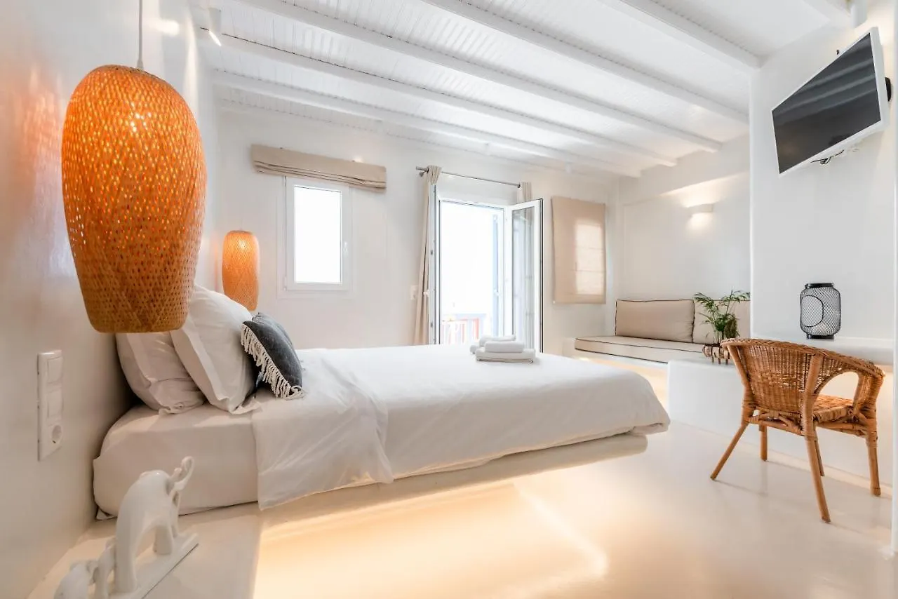 Anastasia'S Visage Stylish Accommodation Rooms City Centre Mykonos Mykonos Town アパート